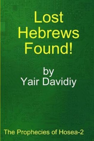 Cover of Lost Hebrews Found!