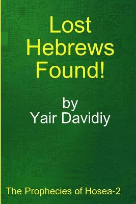 Book cover for Lost Hebrews Found!