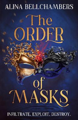 Book cover for The Order of Masks