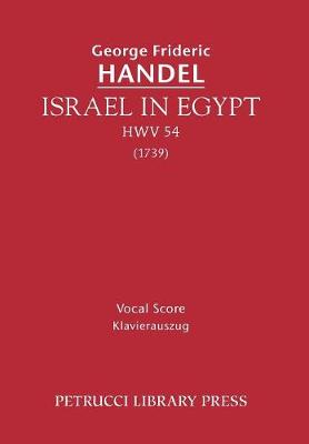 Book cover for Israel in Egypt, HWV 54