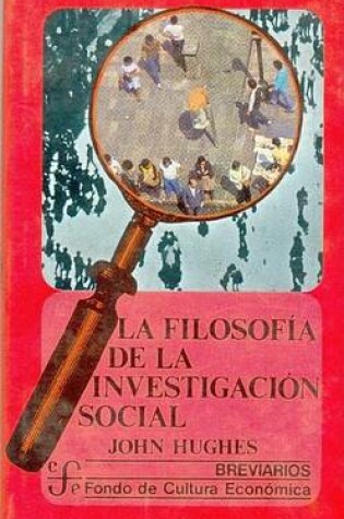 Cover of La Filosofia de La Investigacion Social