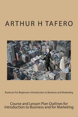 Book cover for Business For Beginners