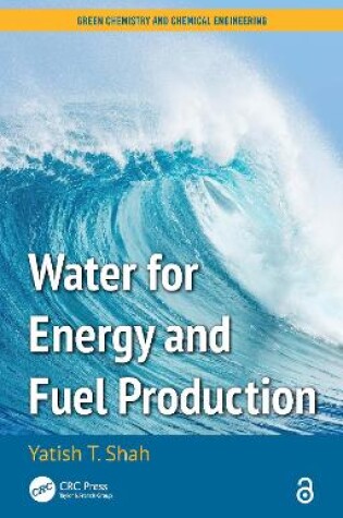 Cover of Water for Energy and Fuel Production