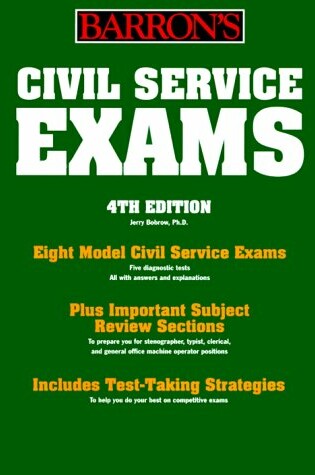 Cover of Civil Service Exams