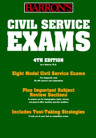 Cover of Civil Service Exams