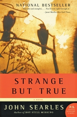Book cover for Strange But True