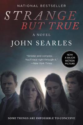 Book cover for Strange But True