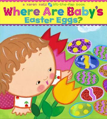 Book cover for Where Are Baby's Easter Eggs?