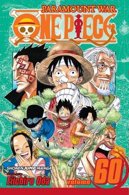 Book cover for One Piece, Vol. 60