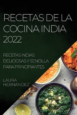 Cover of Recetas de la Cocina India 2022