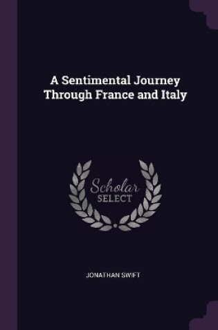 Cover of A Sentimental Journey Through France and Italy