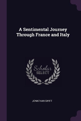 Book cover for A Sentimental Journey Through France and Italy