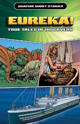 Book cover for Eureka! True Tales of Discovery