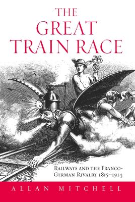 Book cover for The Great Train Race