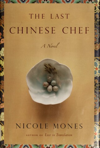 Book cover for The Last Chinese Chef