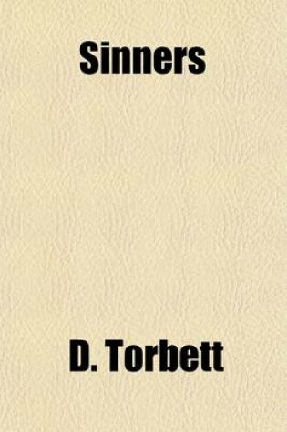 Cover of Sinners; A Novelization of Owen Davis's Play