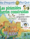 Book cover for Las Piramides Fueron Construidas