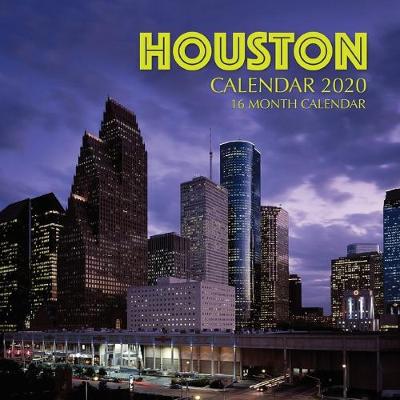 Book cover for Houston Calendar 2020