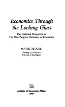 Book cover for Economics Through the Looking Glass