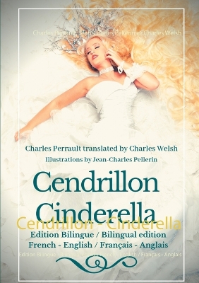 Book cover for Cendrillon - Cinderella