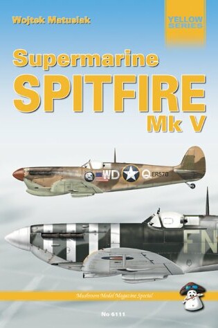 Cover of Supermarine Spitfire Mk V