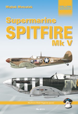 Book cover for Supermarine Spitfire Mk V