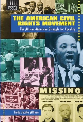 Book cover for The American Civil Rights Movement