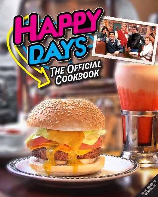 Book cover for Happy Days Cookbook