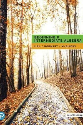 Cover of Beginning and Intermediate Algebra Plus Mylab Math with Pearson Etext -- 24 Month Access Card Package