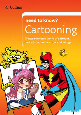 Book cover for Cartooning