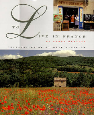 Book cover for To Live in France