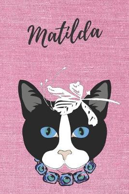 Book cover for Matilda Katzen-Malbuch / Notizbuch / Tagebuch