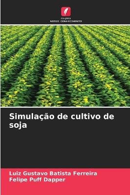 Book cover for Simulação de cultivo de soja