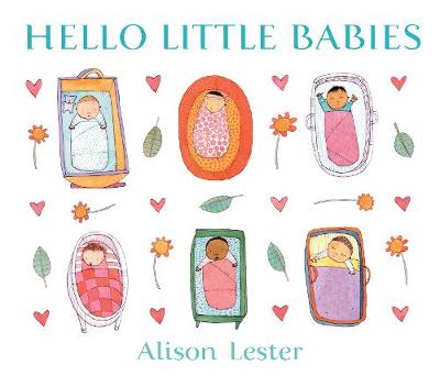 Book cover for Hello Little Babies