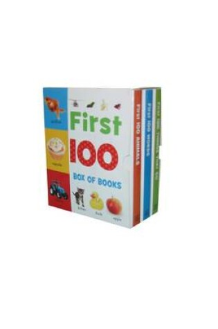 Cover of First 100 Little Box of Books