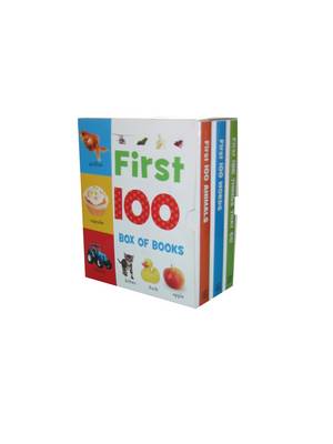 Cover of First 100 Little Box of Books