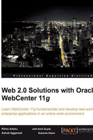 Cover of Web 2.0 Solutions with Oracle WebCenter 11g