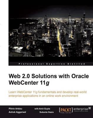 Book cover for Web 2.0 Solutions with Oracle WebCenter 11g