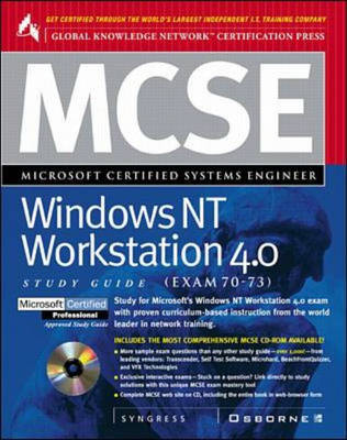 Cover of MCSE Windows NT Workstation 4.0 (Exam 70-73)