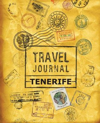 Book cover for Travel Journal Tenerife