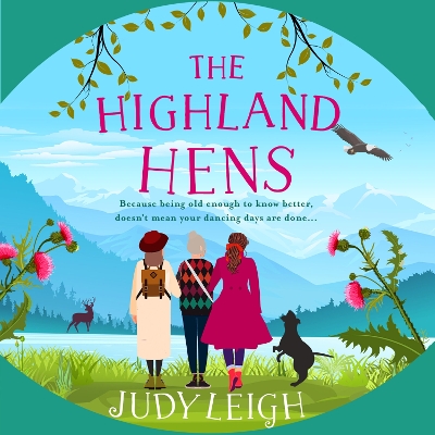 Book cover for The Highland Hens