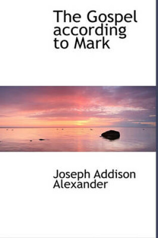 Cover of The Gospel According to Mark