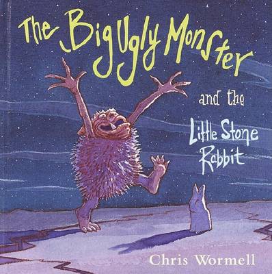 Book cover for The Big Ugly Monster and the Little Stone Rabbit