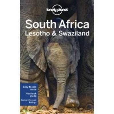 Book cover for Lonely Planet South Africa, Lesotho & Swaziland