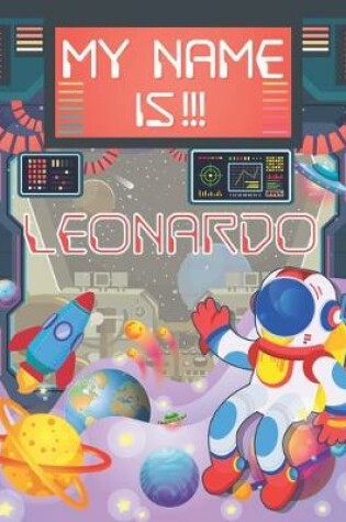 Cover of My Name is Leonardo