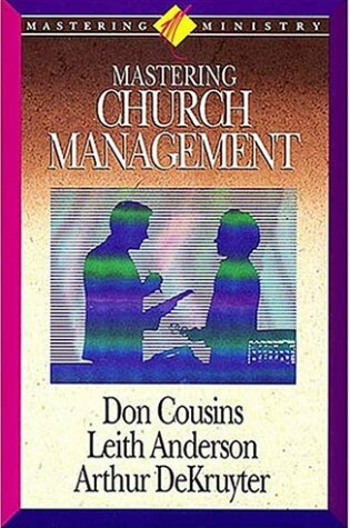 Cover of Mastering Church Management