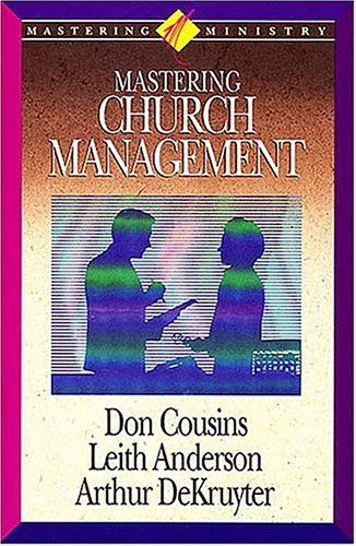 Book cover for Mastering Church Management