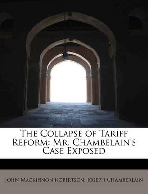 Book cover for The Collapse of Tariff Reform