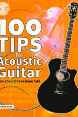 Cover of 100 Tips for Acoustic Guitar