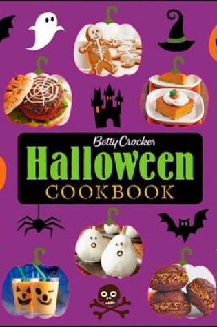 Cover of Betty Crocker Halloween Cookbook